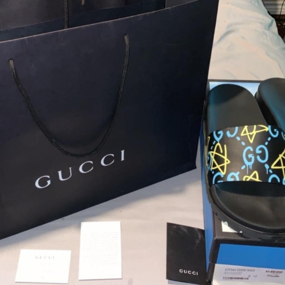 Gucci Slides